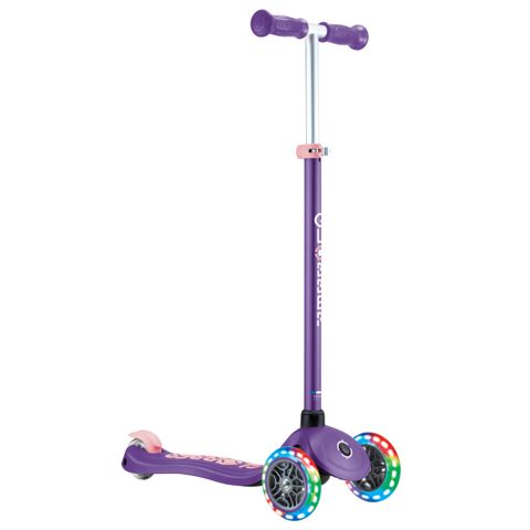 Uşaq samokatı Globber Primo Plus, bənövşəyi, 3 yaşdan — Bakı