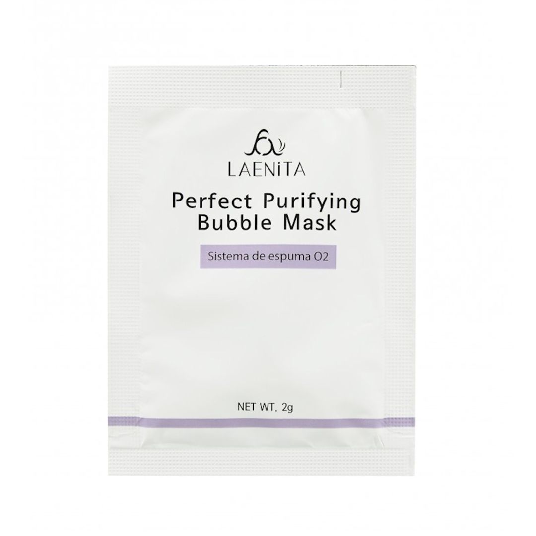 Üz üçün krem-maska dəsti LAENiTA Perfect Purifying Bubble Mask 2 q, 10 əd — Mallar, Bakı