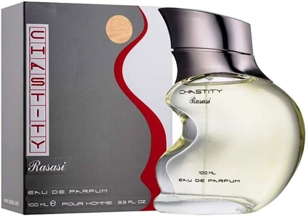 Rasasi Chastity Men kişilər üçün ətir suyu 100 ml — Mallar, Bakı