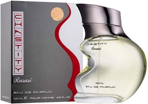 Rasasi Chastity Men kişilər üçün ətir suyu 100 ml — 38.99 ₼ · Bakı · Mallar Rasasi Chastity Men kişilər üçün ətir suyu 100 ml — Bakı