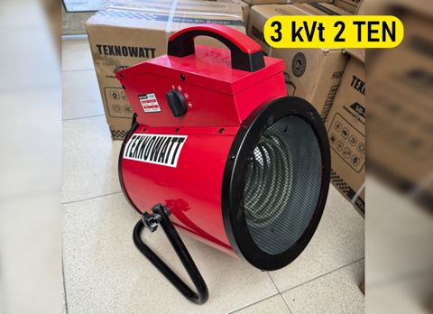 Kalorifer "TexnoWatt Puşka 3.0" — 190 ₼ · Bakı · Ev texnikası Kalorifer "TexnoWatt Puşka 3.0" — Bakı