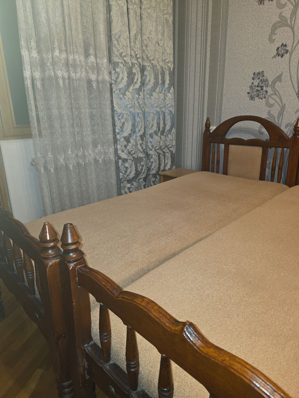 İşlənmiş, Təknəfərlik çarpayı, Bazasız, Matras ilə, Siyirməsiz — Yataqlar, Bakı (5)