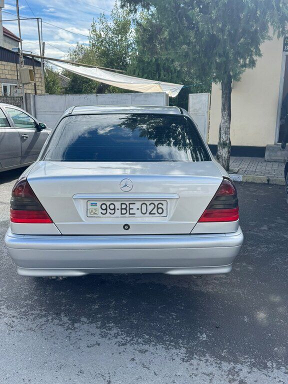 Mercedes C 240, 2.4 L, 1998 il, 518 000 km 99-BE-026 — Avtomobillər, Balakən (2)