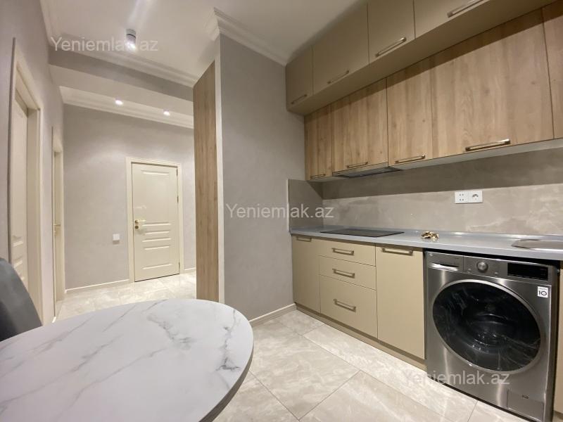 Kirayə 2 otaqlı Bina evi menzil (Yeni tikili), 75 m², Nəsimi rayonu — Mənzil, Bakı (6)