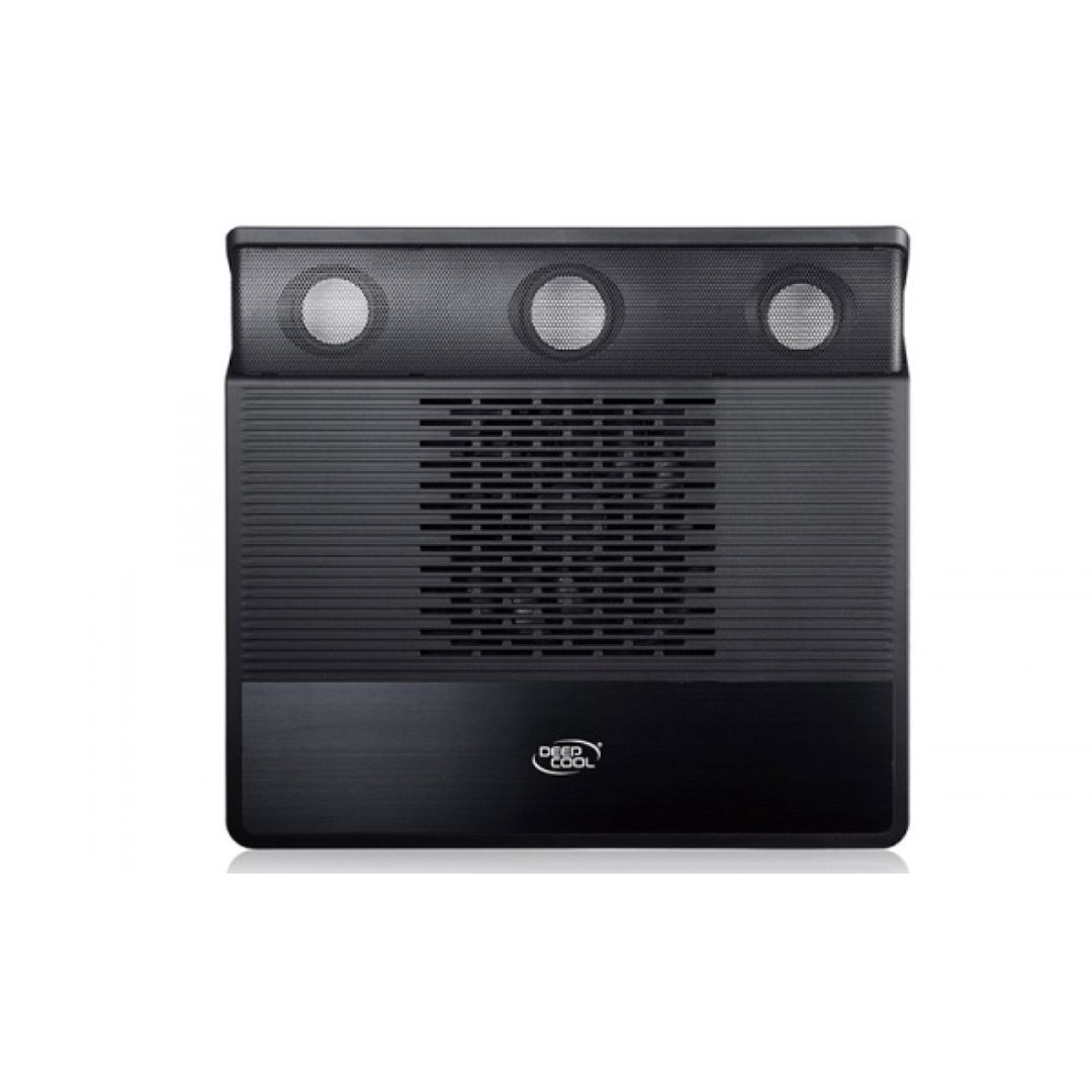 Noutbuk Soyuducu Altlıq DeepCool M3 Black Kalonkalə — Keçidçilər və sabit disk qutular, Bakı (2)