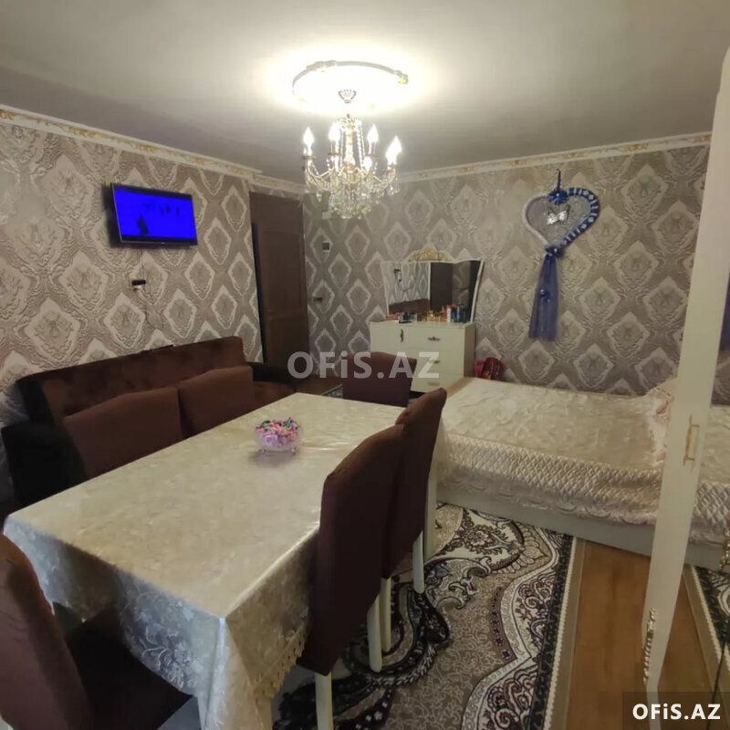 Köhnə tikili Kirayə Verilir Nərimanov r., Nəriman Nərimanov m., 1 otaq, 34 m² — Mənzil, Bakı (3)