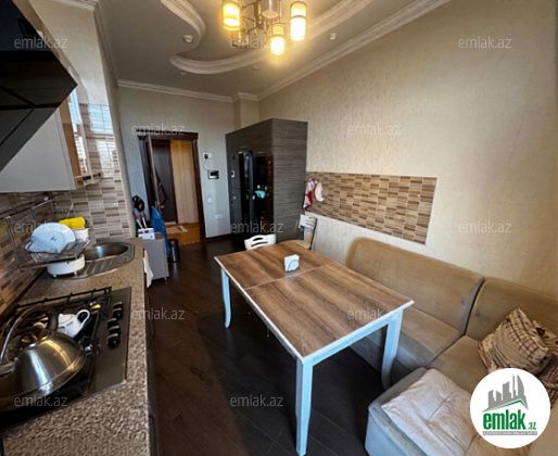 Satılır 3 otaqlı 125 m² yeni tikili 8 mkr — Mənzil (8)