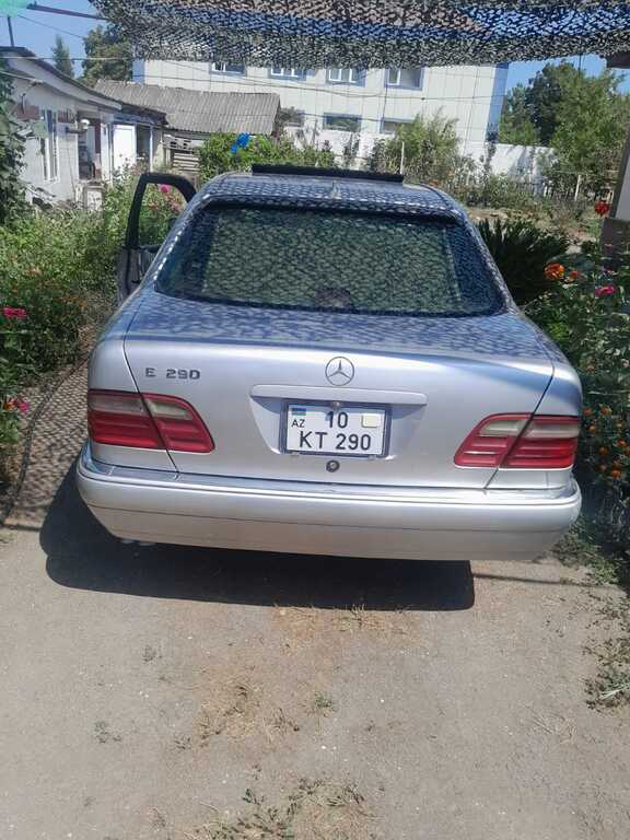 Mercedes E 290, 2.9 L, 1996 il, 680 000 km — Avtomobillər, Astara (7)