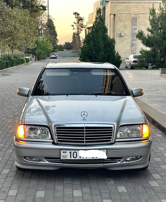 Mercedes C 200, 2.0 L, 1998 il, 466 399 km — Avtomobillər, Bakı (5)
