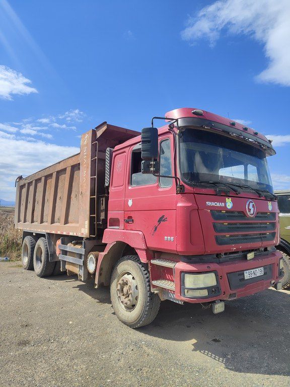 Shacman F2000, 12 L, 2012 il, 120 000 km 99-NO-196 — Yük maşınları, Ağdam (3)