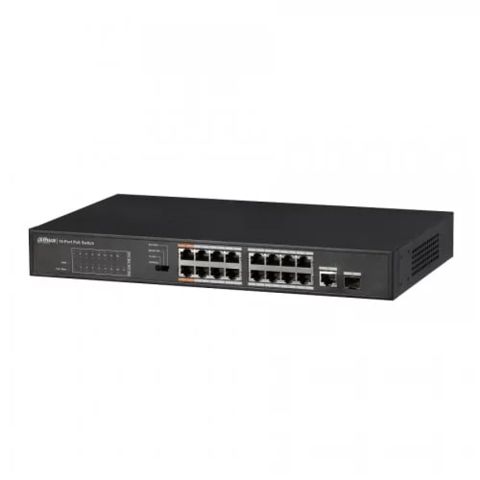 16-Port PoE kommutator — Kompüterlər və noutbuklar