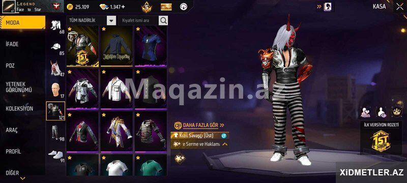 Free fire hesab satışı azerbaycan — Elektronika, Bakı (4)