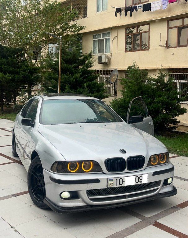 BMW 528, 2.8 L, 1999 il, 240 000 km — Avtomobillər, Bakı (3)