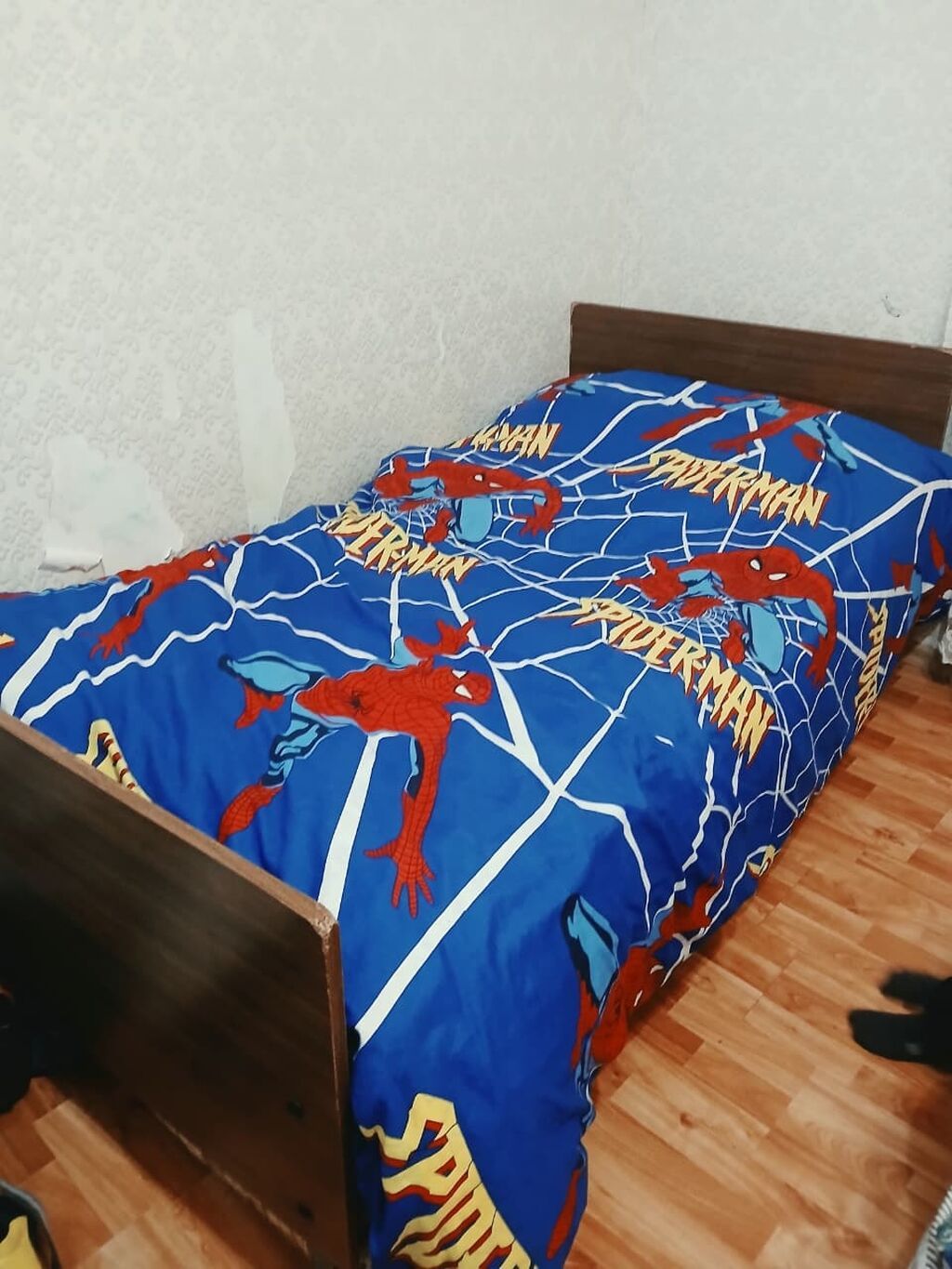 Iki kravat 60 manat Uşaq/yeniyetmə üçün tək nəfərlik taxta çarpayı — Yataqlar, Bakı (2)