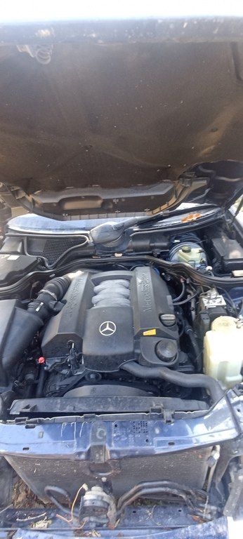 Mercedes E 280, 2.8 L, 1999 il, 613 585 km 99-HD-046 — Avtomobillər, Şəki (4)