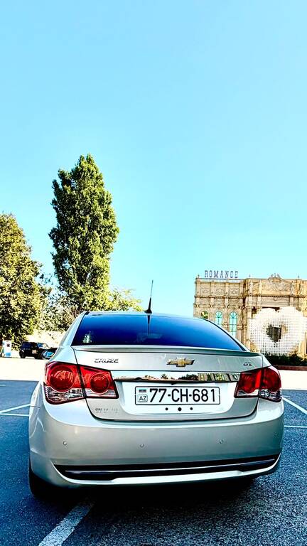 Chevrolet Cruze, 1.4 L, 2013 il, 182 200 km 77-CH-681 — Avtomobillər, Bakı (6)