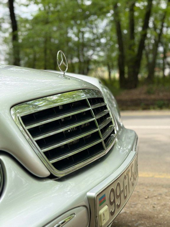 Mercedes E 220, 2.2 L, 2001 il, 402 000 km 99-GT-540 — Avtomobillər, Astara (9)