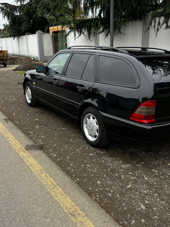 Mercedes C 180, 1.8 L, 1998 il, 315 000 km — Avtomobillər, Astara (4)