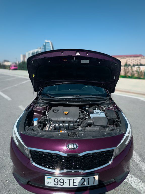 Kia Forte, 2.0 L, 2018 il, 160 934 km 99-TE-211 — Avtomobillər, Bakı (6)
