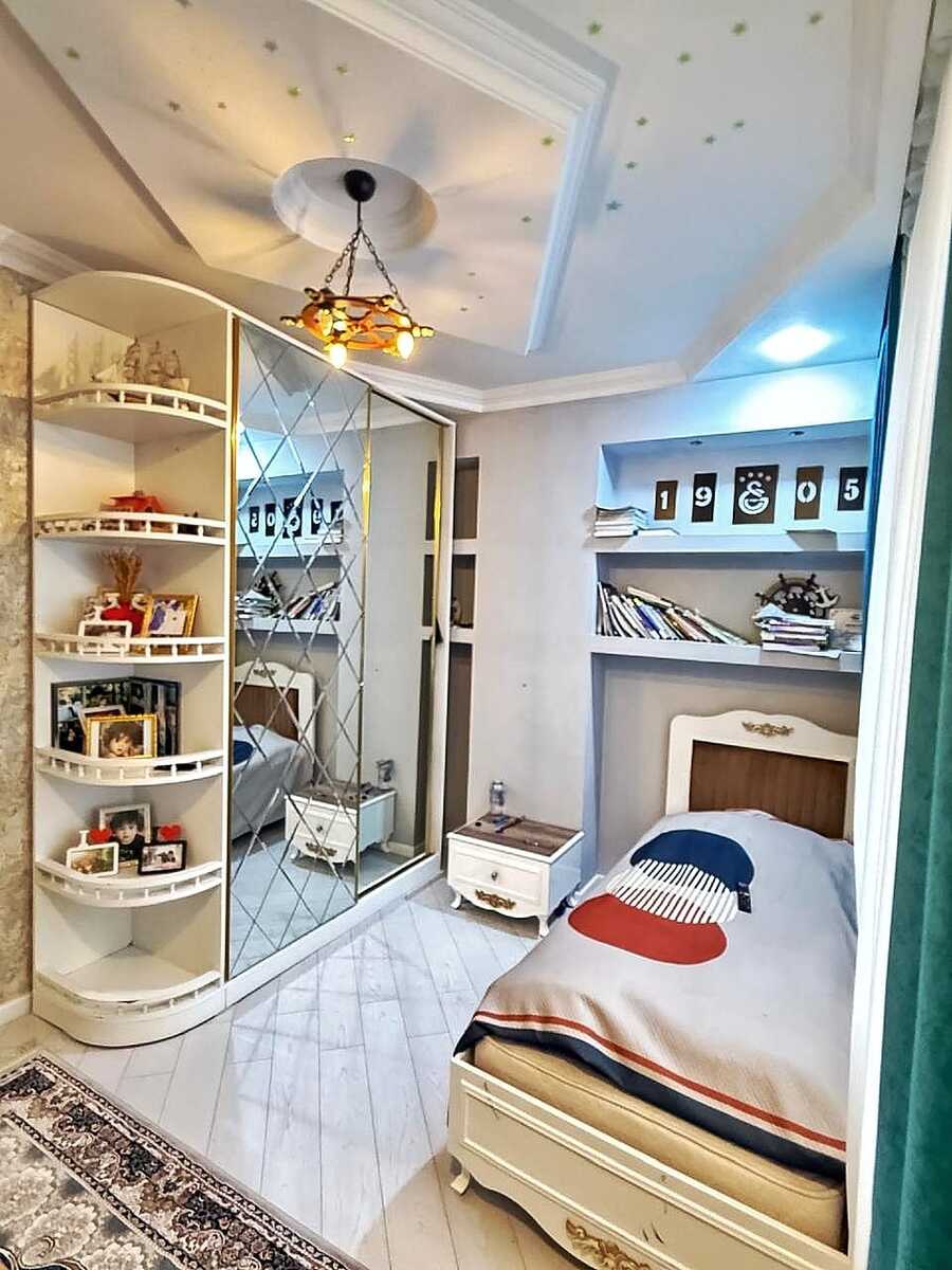 Satılır 4 otaqlı yeni tikili 135 m² — Mənzil, Bakı (10)