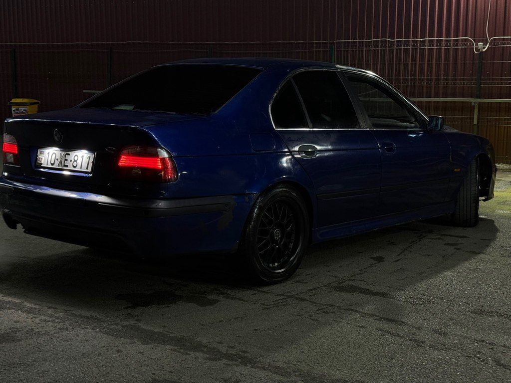BMW 523, 2.5 L, 1997 il, 432 000 km 10-XE-811 — Avtomobillər, Bakı (5)