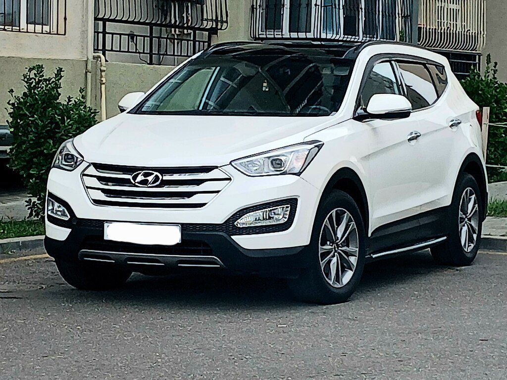 Hyundai Santa Fe, 2.4 L, 2014 il, 97 000 km — Avtomobillər, Bakı (2)