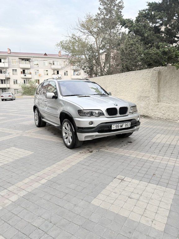 BMW X5, 4.4 L, 2003 il, 286 258 km 99-MF-993 — Avtomobillər, Sumqayıt