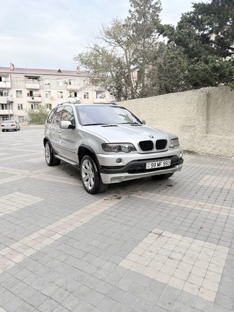 BMW X5, 4.4 L, 2003 il, 286 258 km — 15 600 ₼ · Sumqayıt · Avtomobillər BMW X5, 4.4 L, 2003 il, 286 258 km — Sumqayıt