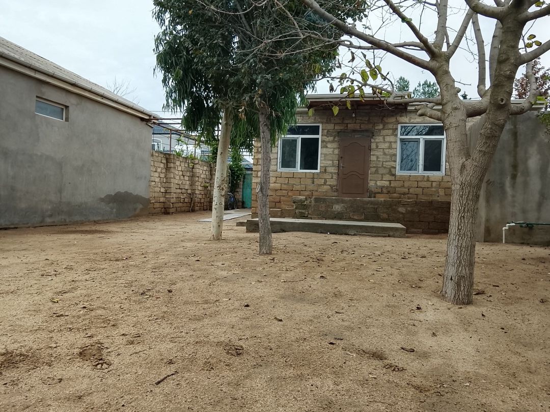 Satılır 4 otaqlı həyət evi/bağ evi 100 m² — Ev, villa, Bakı (8)