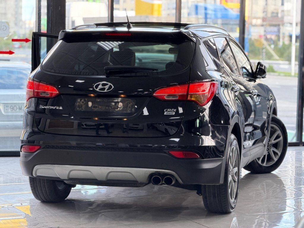 Hyundai Santa Fe, 2.2 L, 2013 il, 134 754 km 90-MJ-280 — Avtomobillər, Sumqayıt (10)