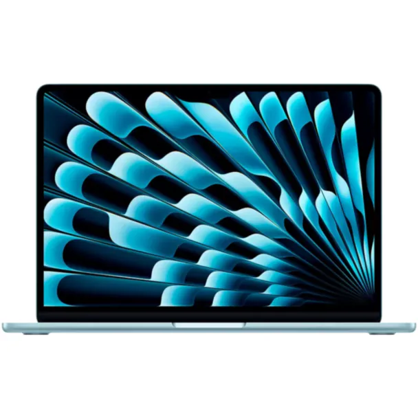 Notbuk Apple MacBook Air 15 M4 Sky Blue MC7C4RU/A — Kompüterlər və noutbuklar