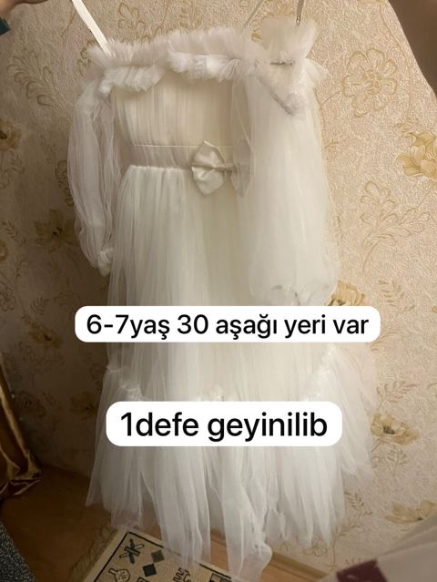 Don, Ziyafət, 6 - 7 yaş — 30 ₼ · Bakı · Qızlar üçün köynək və sarafan Don, Ziyafət, 6 - 7 yaş — Bakı