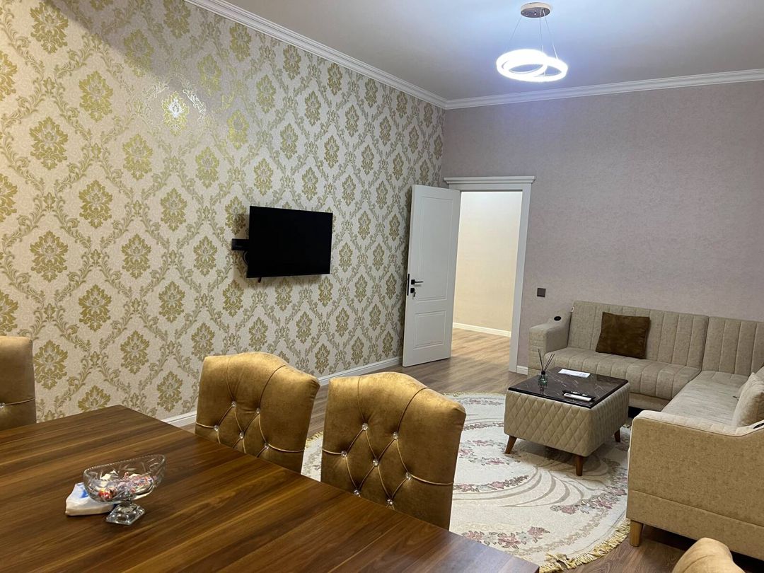 İcarəyə verilir 2 otaqlı yeni tikili 85 m² — Mənzil, Bakı (2)