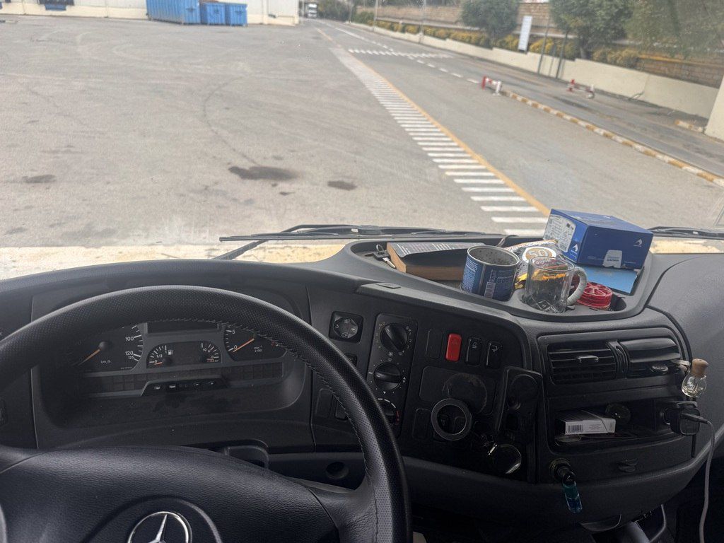 Mercedes Atego 1222, 4.8 L, 2008 il, 128 886 km — Yük maşınları, Bakı (4)