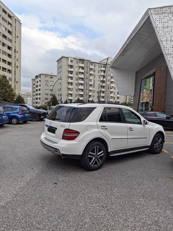 Mercedes ML 350 4MATIC, 3.5 L, 2006 il, 390 000 km — Avtomobillər, Bakı (3)