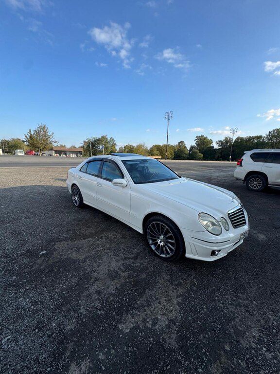 Mercedes E 350, 3.5 L, 2006 il, 270 038 km 90-ZL-969 — Avtomobillər, Qəbələ (2)