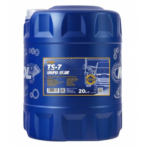 Mühərrik yağı Mannol 7107 TS-7 Blue Uhpd 10W-40 20L Special — 224 ₼ · Bakı · Yağlar və texniki mayelər Mühərrik yağı Mannol 7107 TS-7 Blue Uhpd 10W-40 20L Special — Bakı