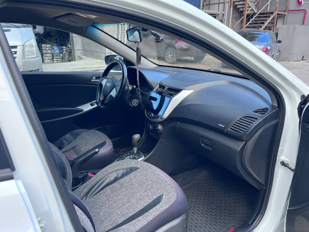 Hyundai Accent, 1.4 L, 2014 il, 182 666 km 50-EV-837 — Avtomobillər, Bakı (8)