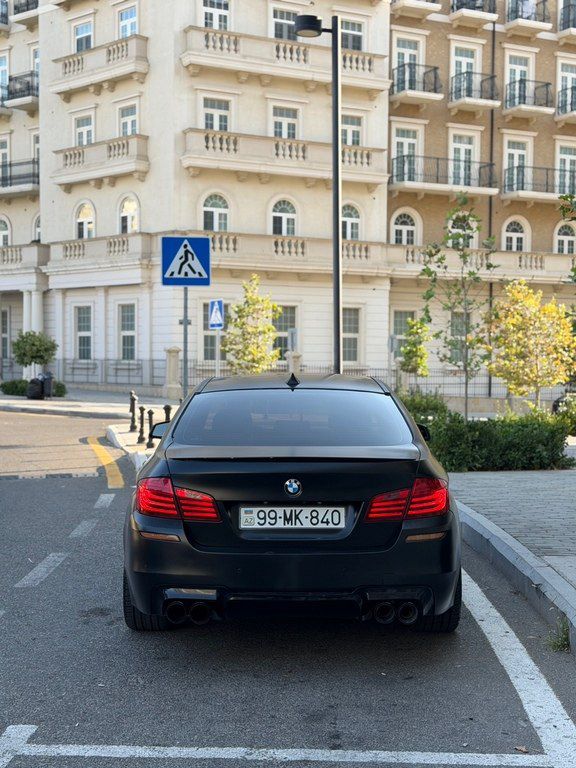 BMW 528, 2.0 L, 2014 il, 154 000 km 99-MK-840 — Avtomobillər, Bakı (6)