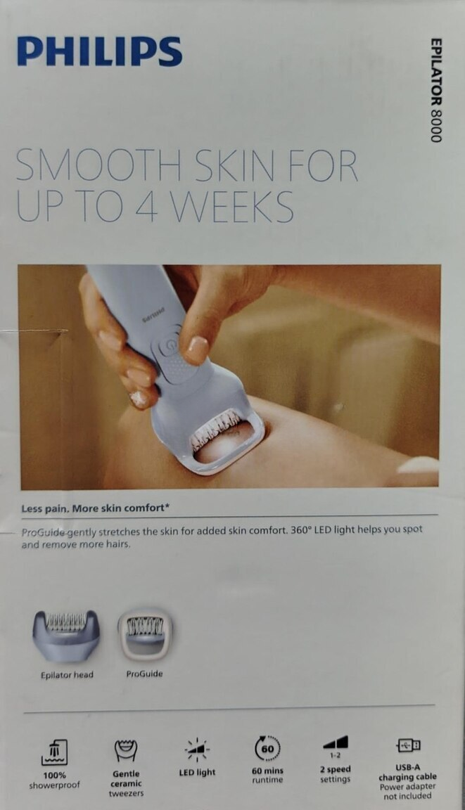 Epilyator Philips BRE708/05 8000 Series — Bədən qayığı, Bakı (10)