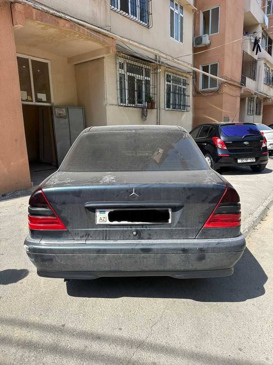 Mercedes C 180, 1999 il — Avtomobillər, Bakı (7)