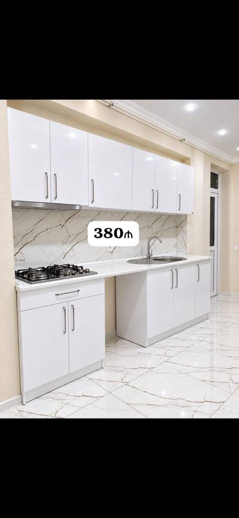 Mətbəx mebeli satılır 380₼. Öıçü 2.64. (Üzərində Qaz moyka aspirator — Şahnaz