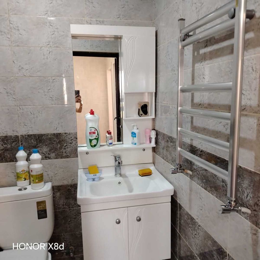 İcarəyə verilir 3 otaqlı yeni tikili 80 m² — Mənzil, Xırdalan (8)