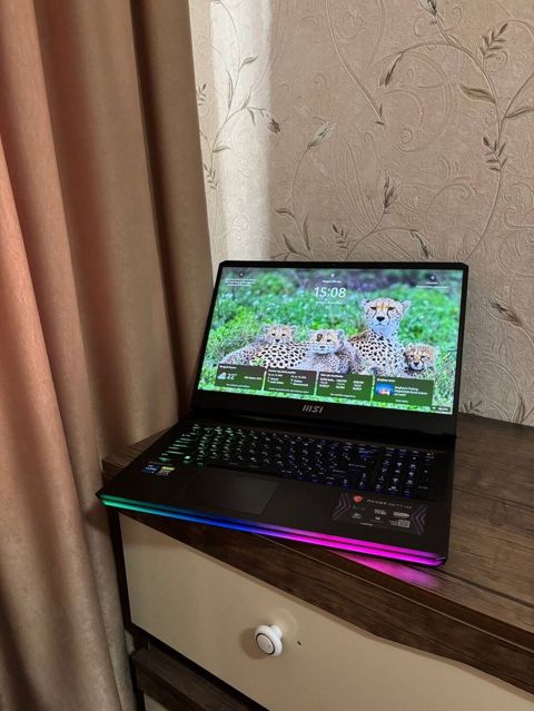 Yeni MSI, 17.3 Intel Core i7, 2 TB — Computers & Laptops