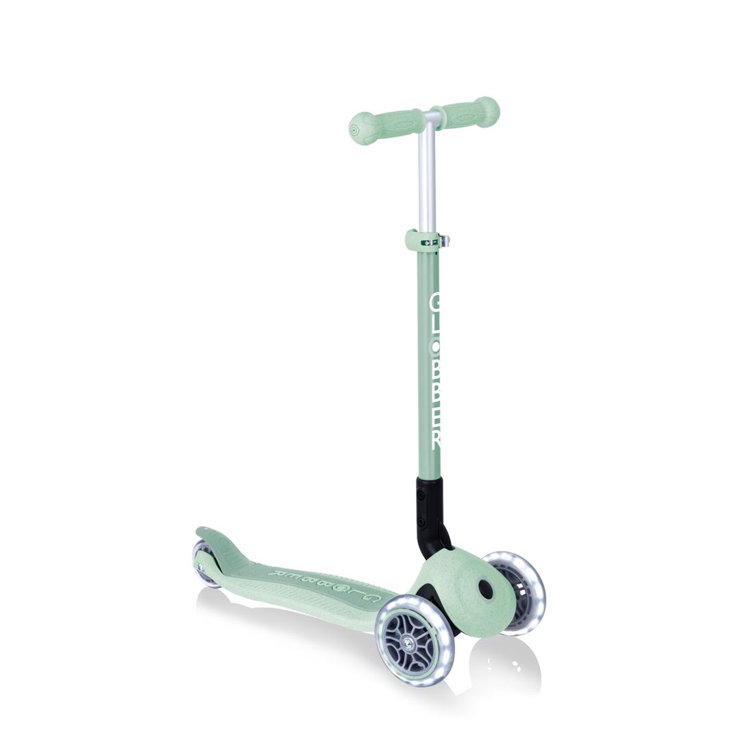 Uşaq samokatı Globber Primo Eco, yaşıl, 3 yaşdan — Mallar, Bakı