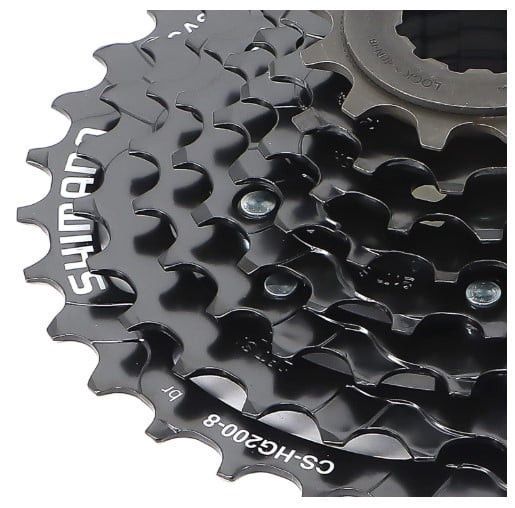 Kaset halqası Shimano CS-HG200, 8 pilləli, 12-32 diş - bikesport_27 — Mallar, Bakı (2)