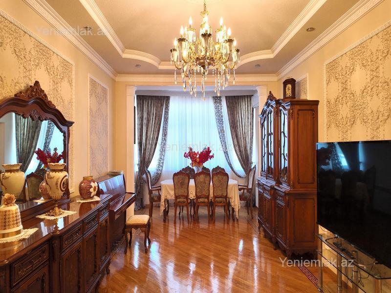 Satılır 7 otaqlı Bina evi menzil (Yeni tikili), 320 m², Xətai rayonu — Mənzil, Bakı (4)