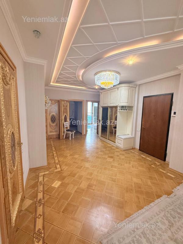 Kirayə 3 otaqlı Bina evi menzil (Yeni tikili), 140 m², Nərimanov rayonu — Mənzil, Bakı (2)