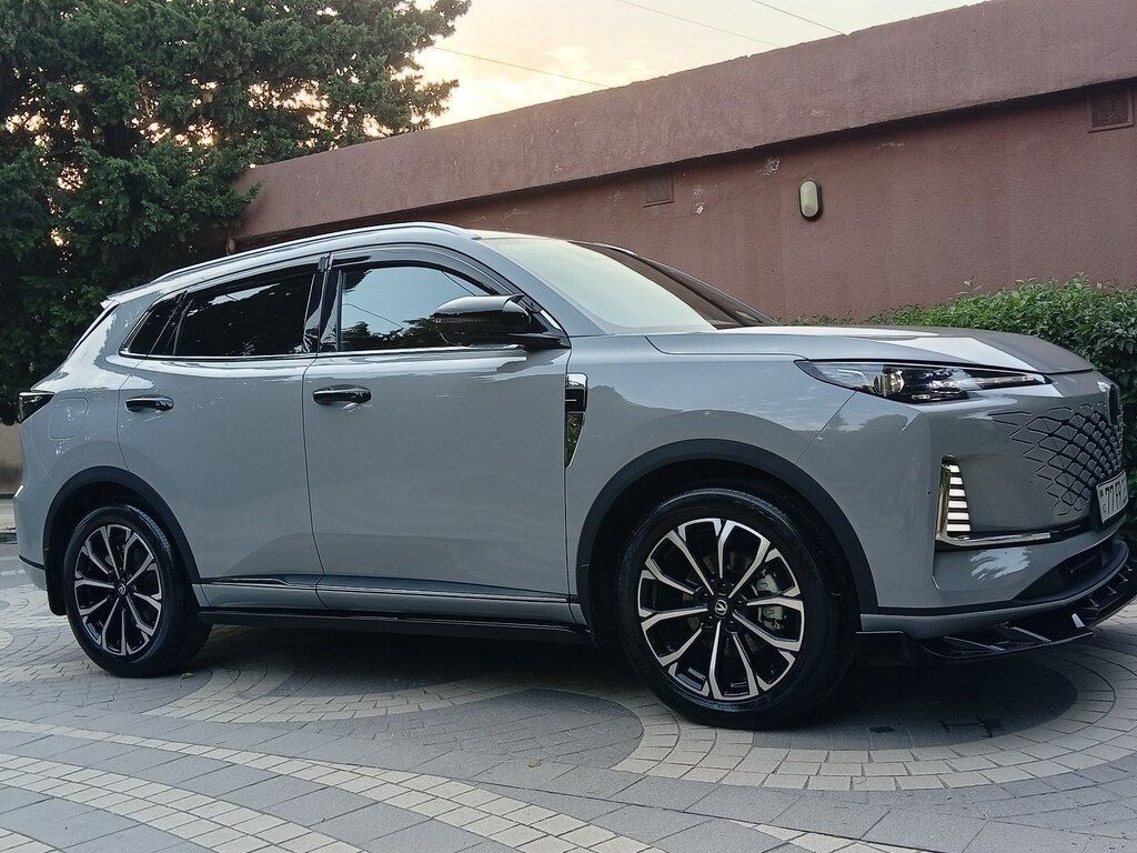 Changan CS 55 Plus, 1.5 L, 18.4 kWh, 2025 il, 15 000 km 77-FR-233 — Avtomobillər, Bakı (8)