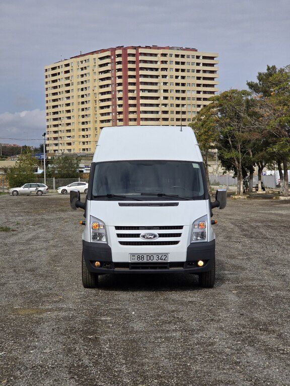 Ford Transit, 2.4 L, 2010 il, 213 500 km 88-DO-342 — Avtomobillər, Bakı (2)